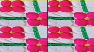 EASIEST BEGINNER QUILT EVER!! ***FREE PATTERN*** Mini Petals tutorial! 