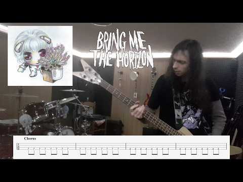 [EASY/TABS] Bring Me The Horizon - LosT Bass Cover on 4 string bass by Andrea Spinelli