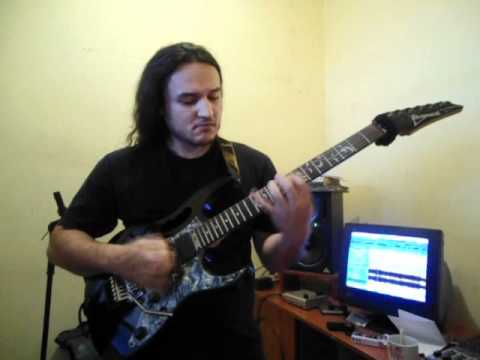 Saint Seiya-Pegasus fantasy (METAL GUITAR)-EVANDRO SONTAG