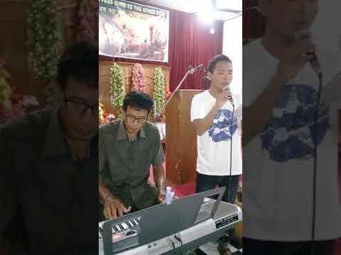 Assamese Gospel song   Prabhu moi eyaat asu