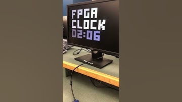 ECE 4401 - Digital Clock using an FPGA