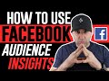 How To Use Facebook Audience Insights 2021 - Facebook Ads