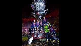 Barcelona Total Price Money For Winning Supercopa Revealed