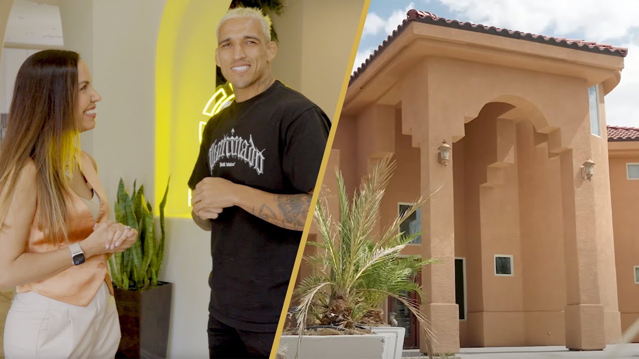 VISITAMOS A CASA DE CHARLES DO BRONXS EM LAS VEGAS | UFC 317