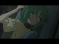 Shion vs Rika  (Rika's death) (Rus Sub.)