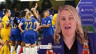 Emma Hayes FUMES at 'worst decision in Women's Champions League history' 👀 Resimi