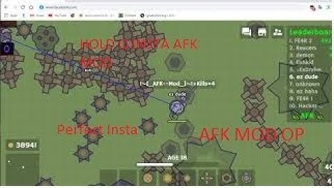 AFK Mod | Insta kill montage