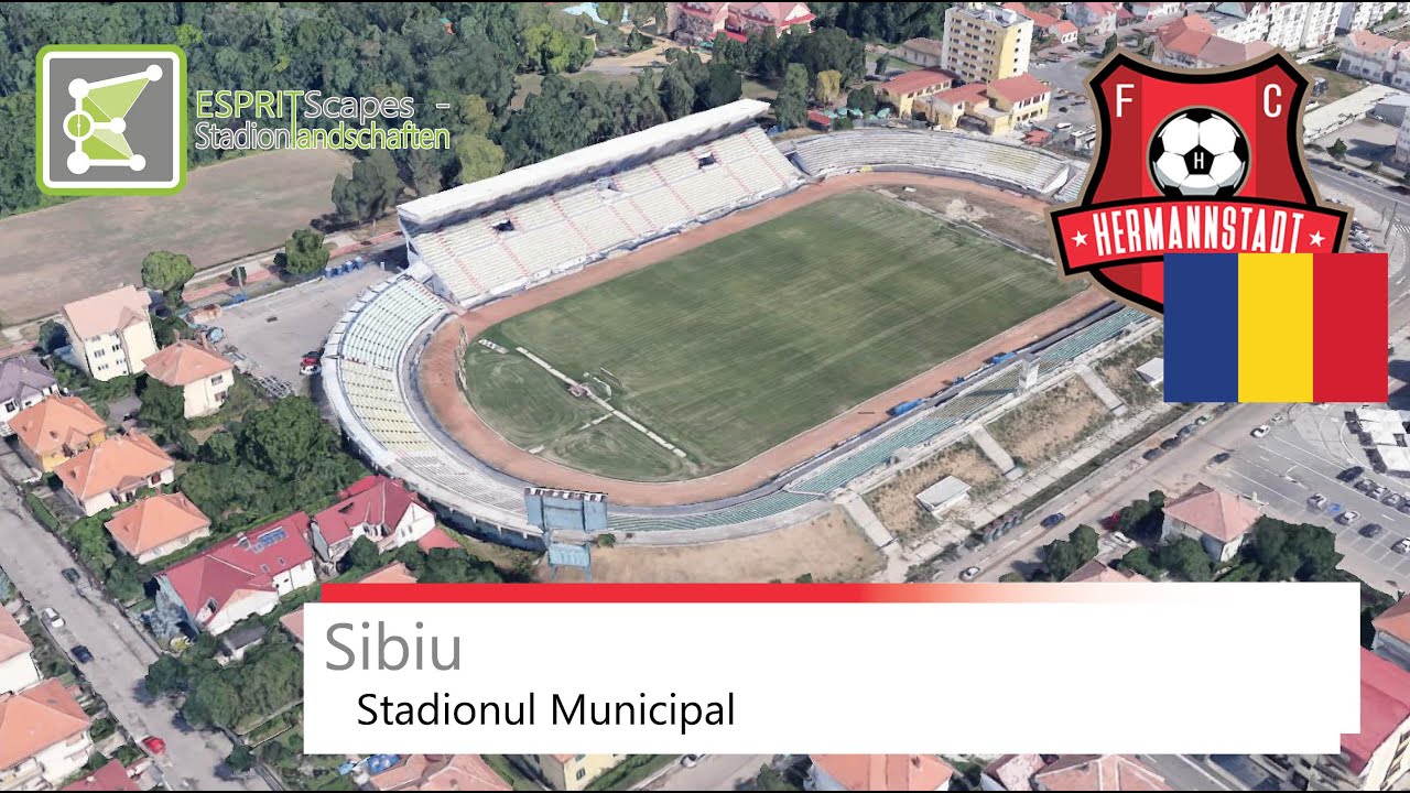 FC Hermannstadt revine la Sibiu - Când e gata stadionul Municipal