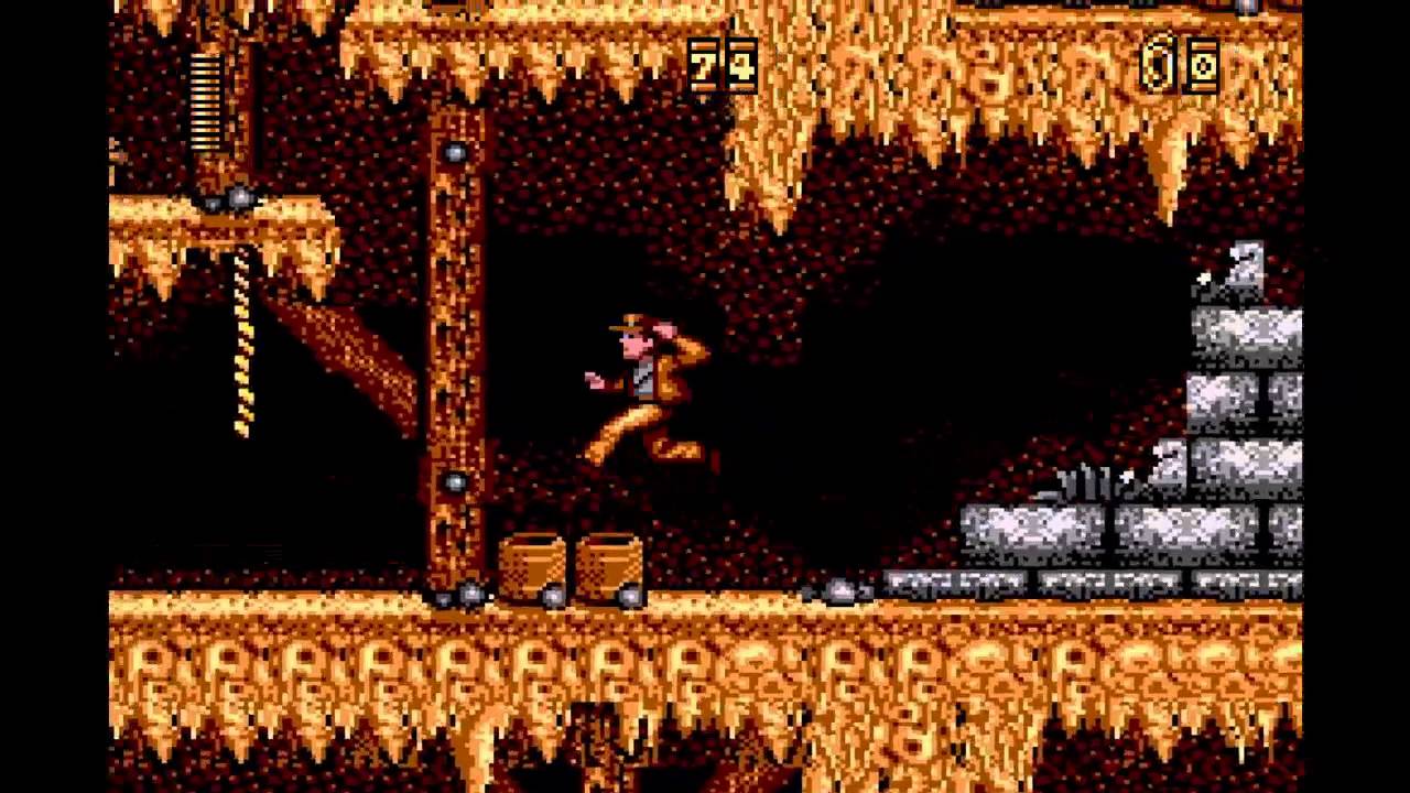 Indiana jones and the last crusade... (master system)