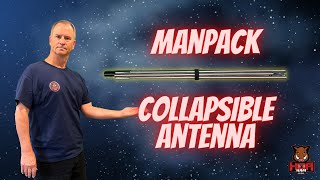 HF Manpack Collapsible Antenna for Gabil / MFJ / Komunica Resonant Coil Antenna for POTA SOTA EmComm