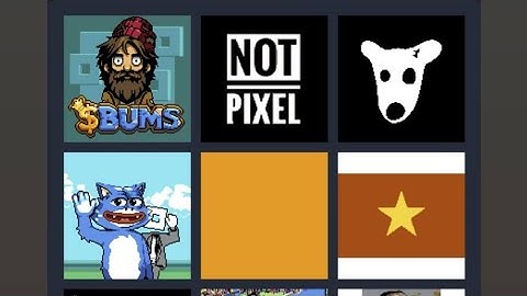 How to mine $Not pixel with Mr Don Cagey: step by step guide on not pixel mining #notpixelairdrop