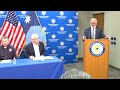 Governor Walz, federal and state officials give flood recovery update.