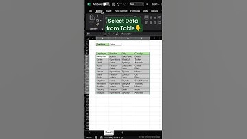DATA VISUALIZATION WITH CONDITIONAL FORMATTING!