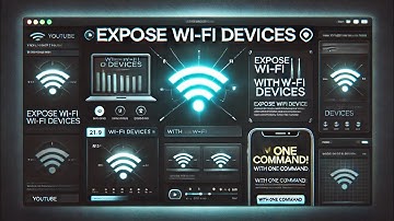 Expose All Wi-Fi Devices with ONE Command!