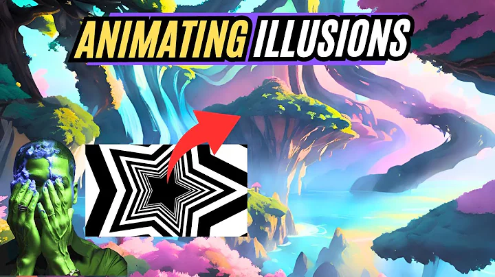 Creating Dynamic Animations (QR Code Monster + Animatediff LCM in ComfyUI)