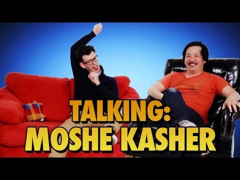 Bobby Lee and Moshe Kasher talking! Starring: Bobby Lee www.youtube.com Moshe Kasher www.moshekasher.com Crew Written by: Bobby Lee Director: Bobby Lee Executive Producer: Mickey Meyer twitter.com Producer: Patrick Pope www.youtube.com Production Coordinator: George Kimmel IV DP: Jon Na www.youtube.com Camera Operator: Sam Haskell Gaffer/Camera: Arthur Hong AD: Chris Miller PA/DIT: Tremain Hayhoe www.youtube.com Sound: Mayra Rodriguez --- Bobby Lee, bobble, Moshe Kasher, Mad TV, Virginity, Oakland, Penis, Painting, Stand Up, Comedy, Insidious, Movies, Reviews, Toki Fong, Humor, Arm Wrestling, Patrick Wilson, talk show, funny, joke, jokes, comedian, stand up comedy, Jimmy Fallon, Late Night with Jimmy Fallon, Arcade Fire, Def Jam, deaf parents, Korean, hip hop, drugs, fat kid, fat kids, gangsta rap, Star Wars, Jabba the Hutt, free video, Maker Studios Talent Liaison: Russell Ford Editor: Nick Gallucci Thanks for watching! See you soon.