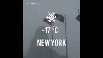 US Midwest is shutting down due to the polar vortex