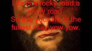 Alborosie-Rocky Road Lyrics
