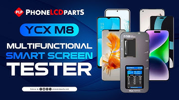YCX M8 Smart LCD Screen Multifunction Tester