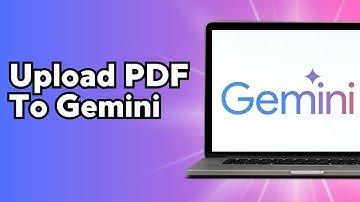 How To Upload PDF To Gemini