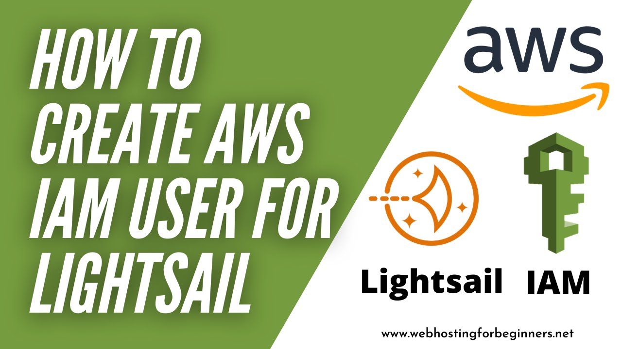 How to setup AWS IAM Lightsail User and Permissions