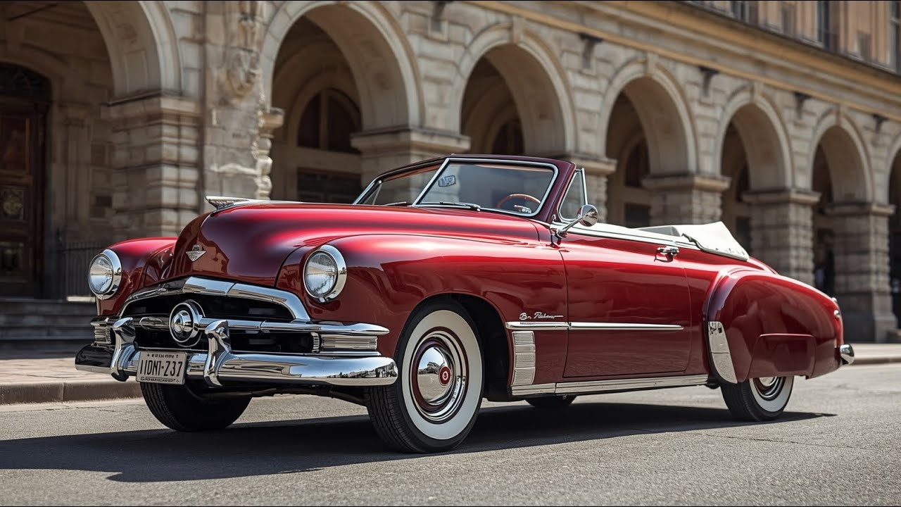 Muntz Jet 1949 The Forgotten American Luxury Car Worth a Fortune
