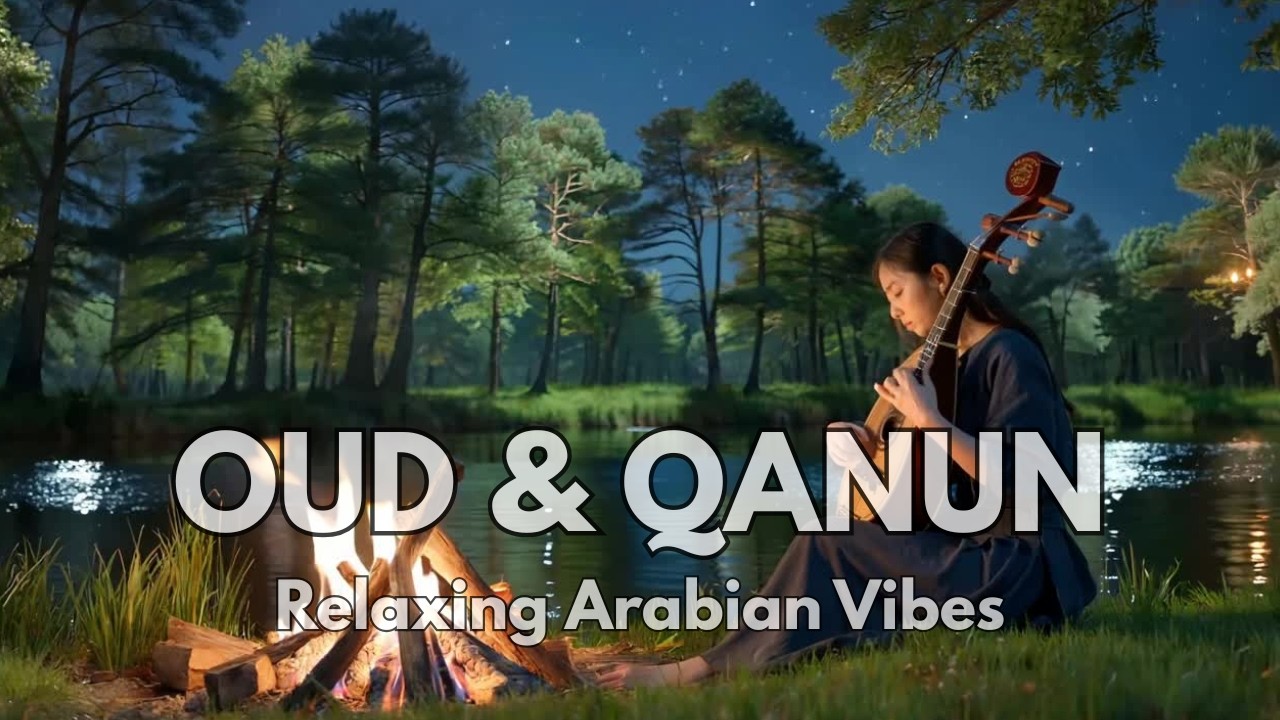 🕌 Embrace Tranquility with Arabic Instrumental Beauty | Peaceful Oriental Music for the Soul