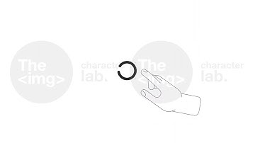 Reaching up to god bw loading bar circle animation