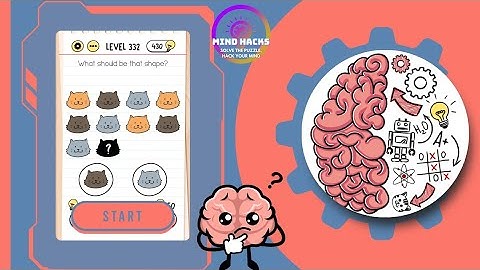 Brain Test: What should be that shape? | Level 332