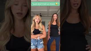 Lilly K Latest TikTok With Mom