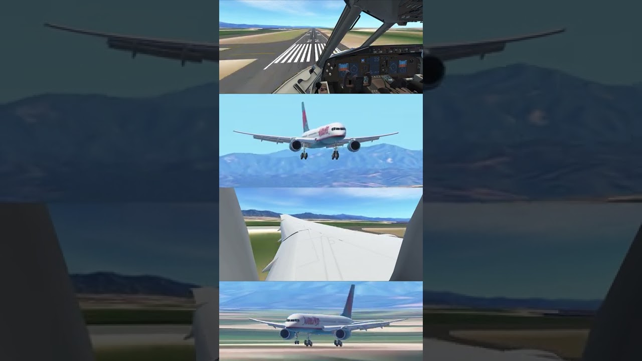 America West Boeing 757-200 Landing at Puerto Vallarta (MMPR) - Infinite Flight Simulator