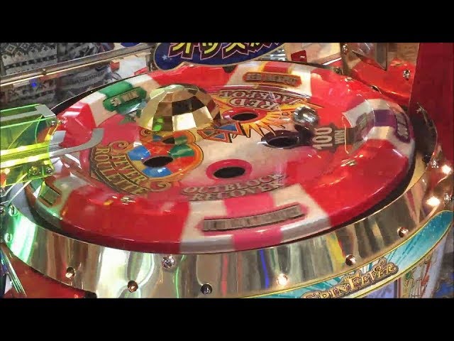 スピンフィーバー フィールド1セット 2025】スピンフィーバー3の攻略~JP記録アリ～【メダルゲーム