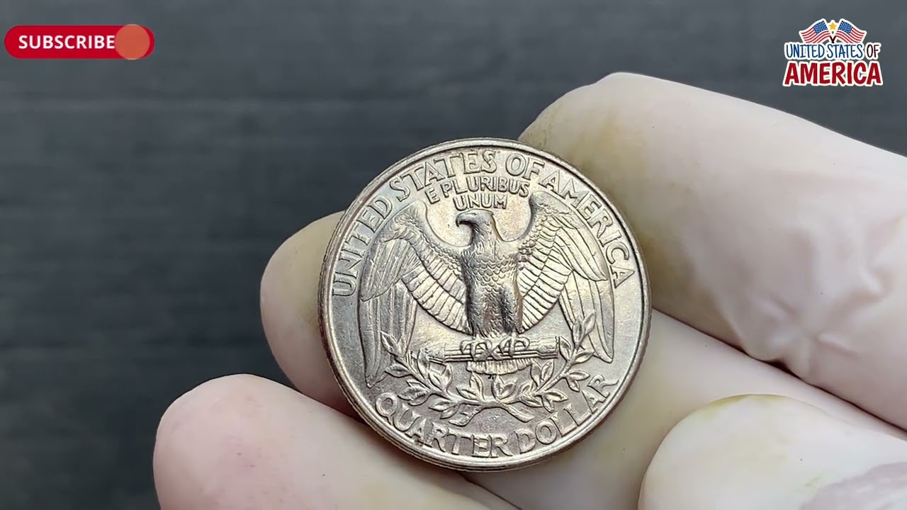 Очень редкая монета в четверть доллара 