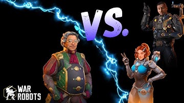 HAROLD HAN COMPARISIONS | how good is Harold | War robots game [WR]