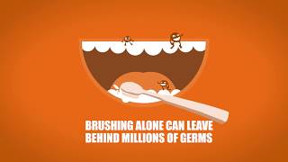 Go Beyond Brushing With Listerine