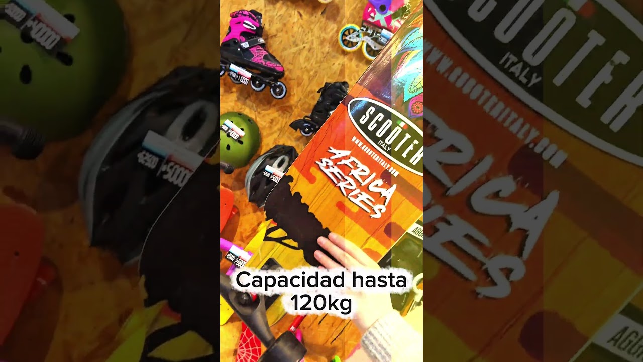 Longboar skate grande profesional original scooter italy shox store tienda oficial argentina