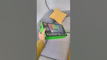 The New Razer Keyboard Is INSANE.