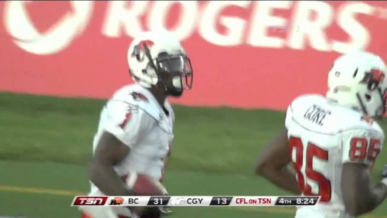 Runako Reth aka Arland Bruce III 41 yard touchdown - September 17, 2011