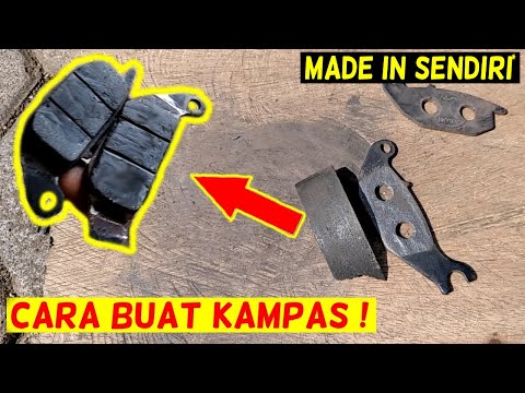 Video: Bagaimana cara membuat bantalan rem saya pas?