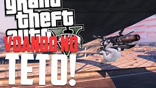 VIREI O HOMEM ARANHA! (Bug) - GTA 5 Momentos engraçados