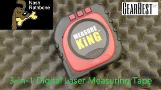 Measure King 3 in 1 Digital Measuring Tape Review