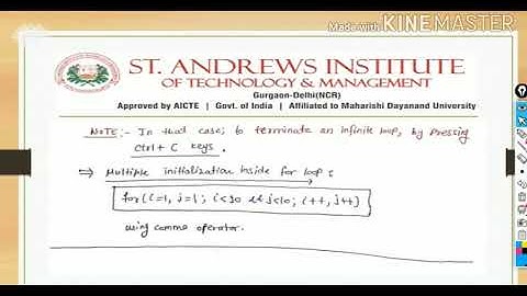 SAITM BCA 2nd Sem C Programming UNIT 2 Lecture No 10