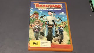 Opening To Barnyard (2006) DVD Australia