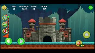 Bobs World - Super Aventura - Level 73, Level 74, Level 75, Level 76 e Level 77 screenshot 4