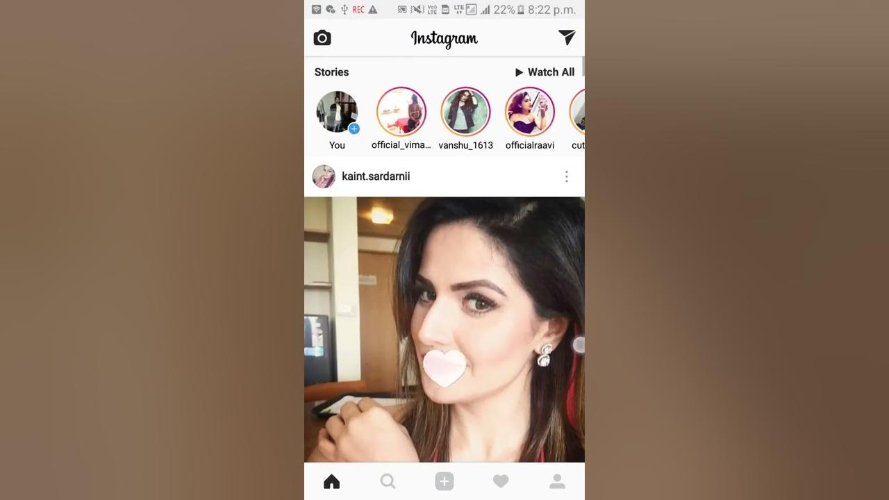 How to update status in instagram YouTube