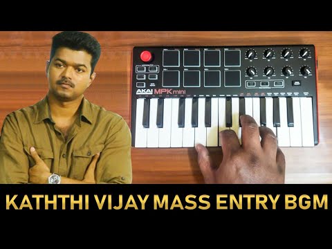 kaththi---kathiresan-mass-entry-bgm-|-cover-by-raj-bharath-|-#thalapathyvijay-#anirudh