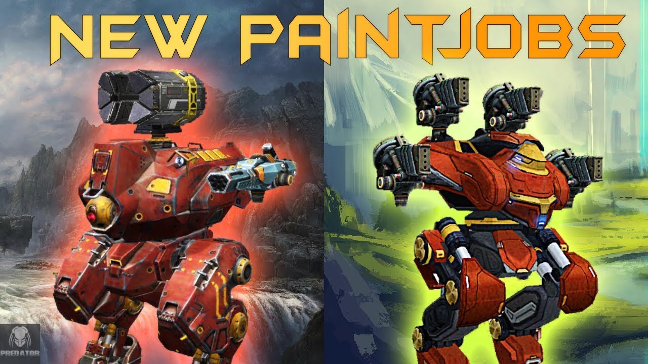 NEW 'Old School' Paintjobs On Test Server 4.5 (Ironman?) | + Gameplay