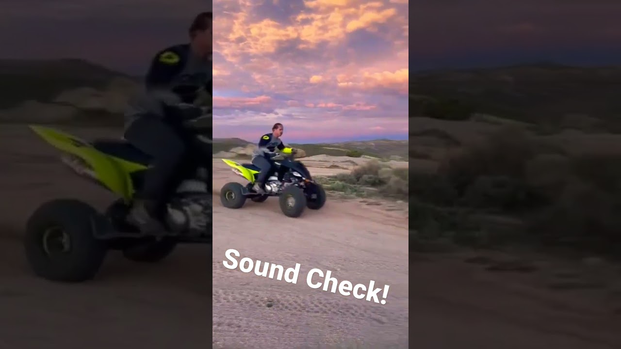 New Raptor 700 // New Yoshimura Exhaust