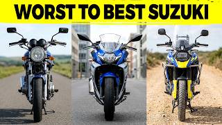 4 Worst And 6 BEST Suzuki Motorcycles Of ALL TIME!