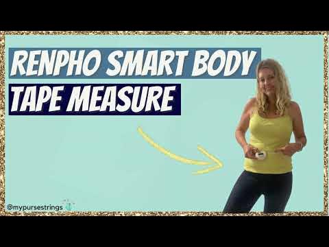 Renpho Body Tape Measure Demo 